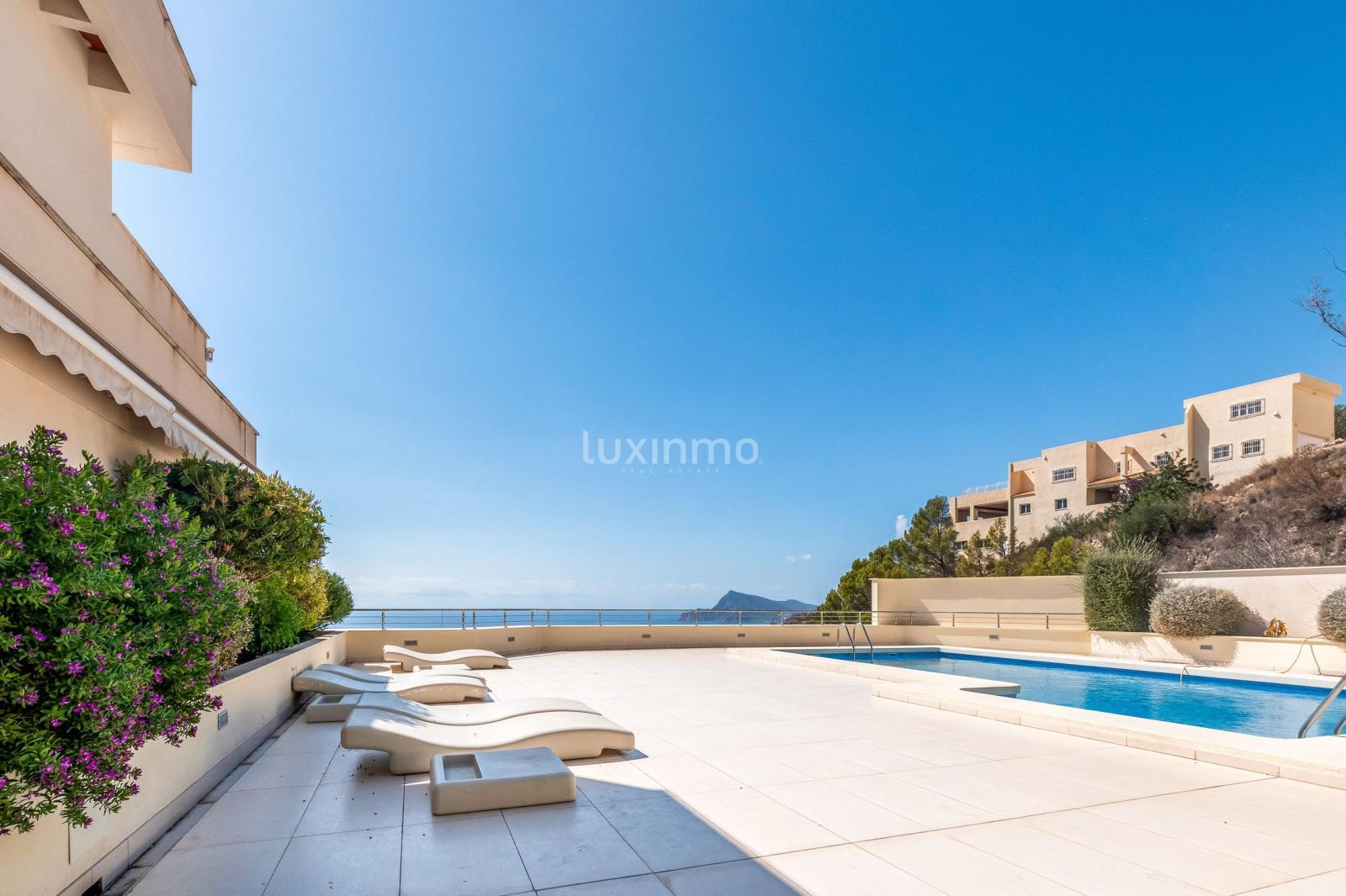 Apartamento en Alquiler en Altea