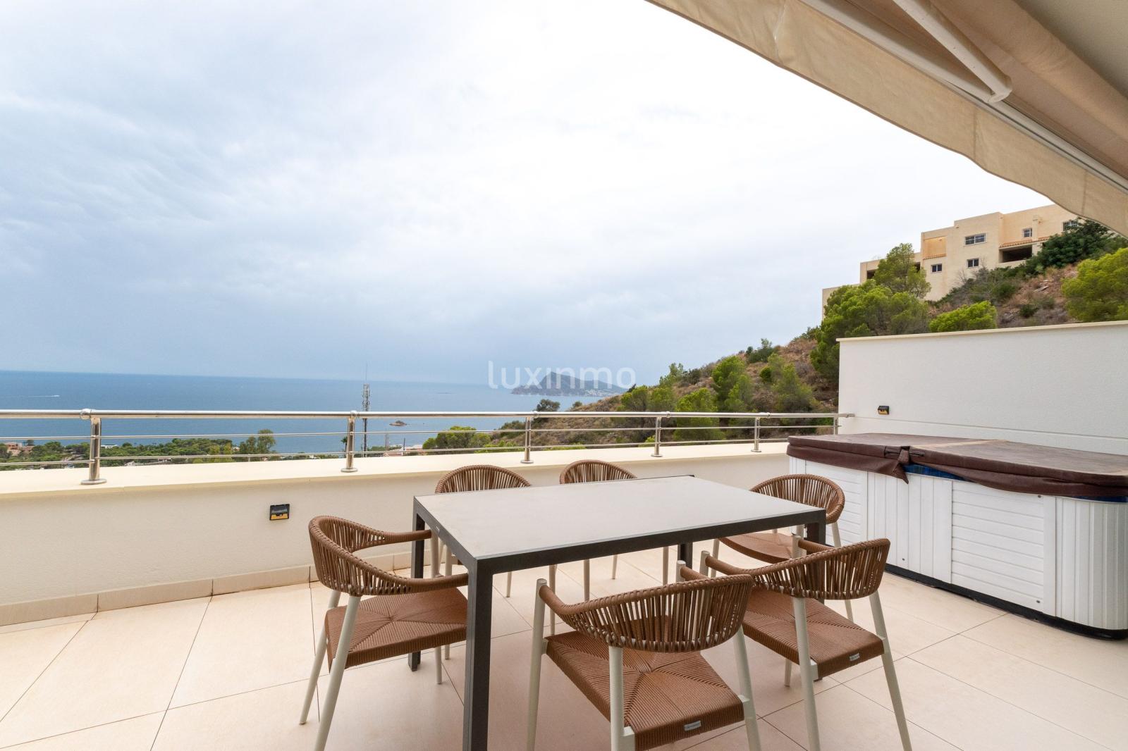 Apartamento en Alquiler en Altea