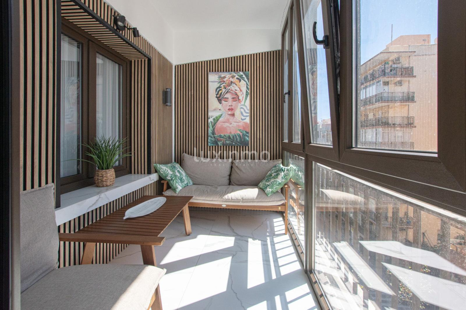 Apartamento en Alquiler en Calpe