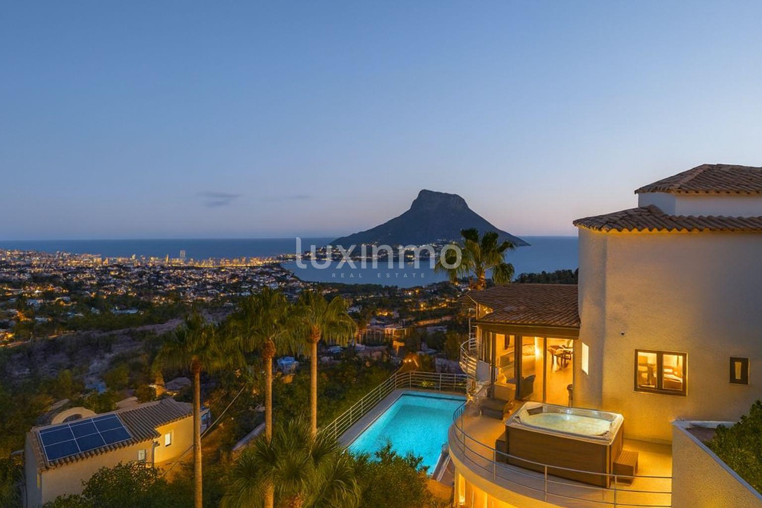 Chalet for Sale in Calpe