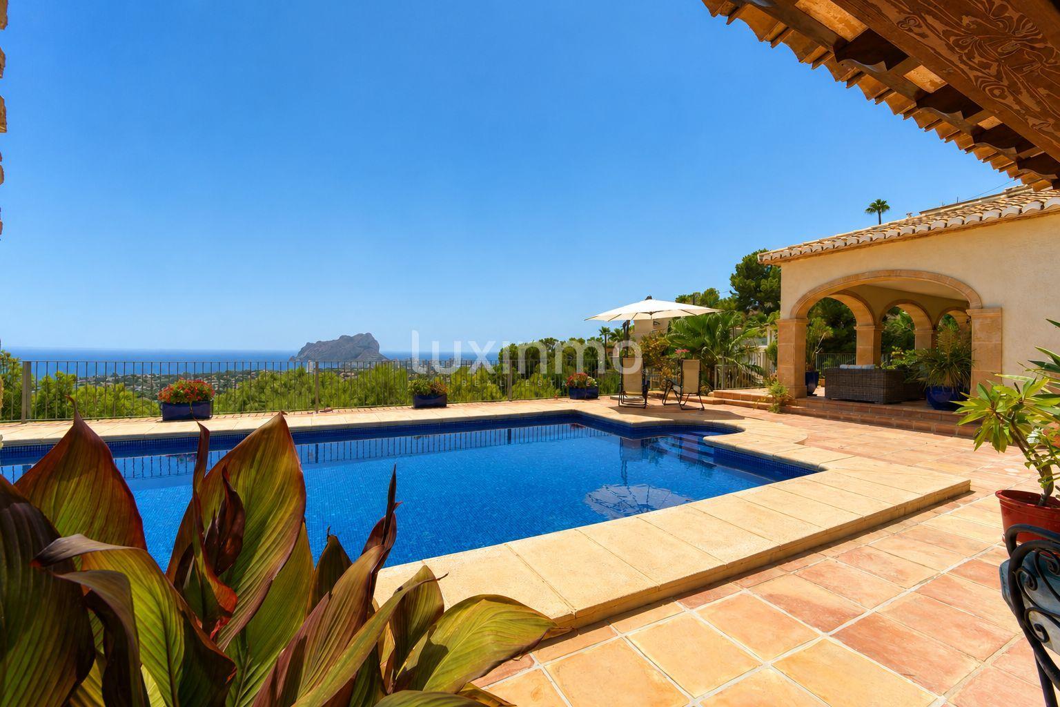 Chalet for Sale in Benissa