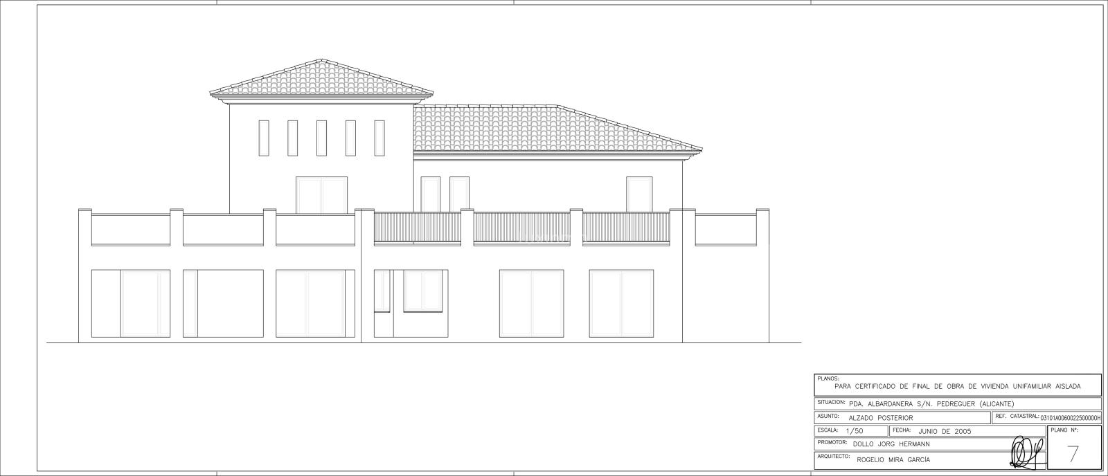 Chalet for Sale in Pedreguer