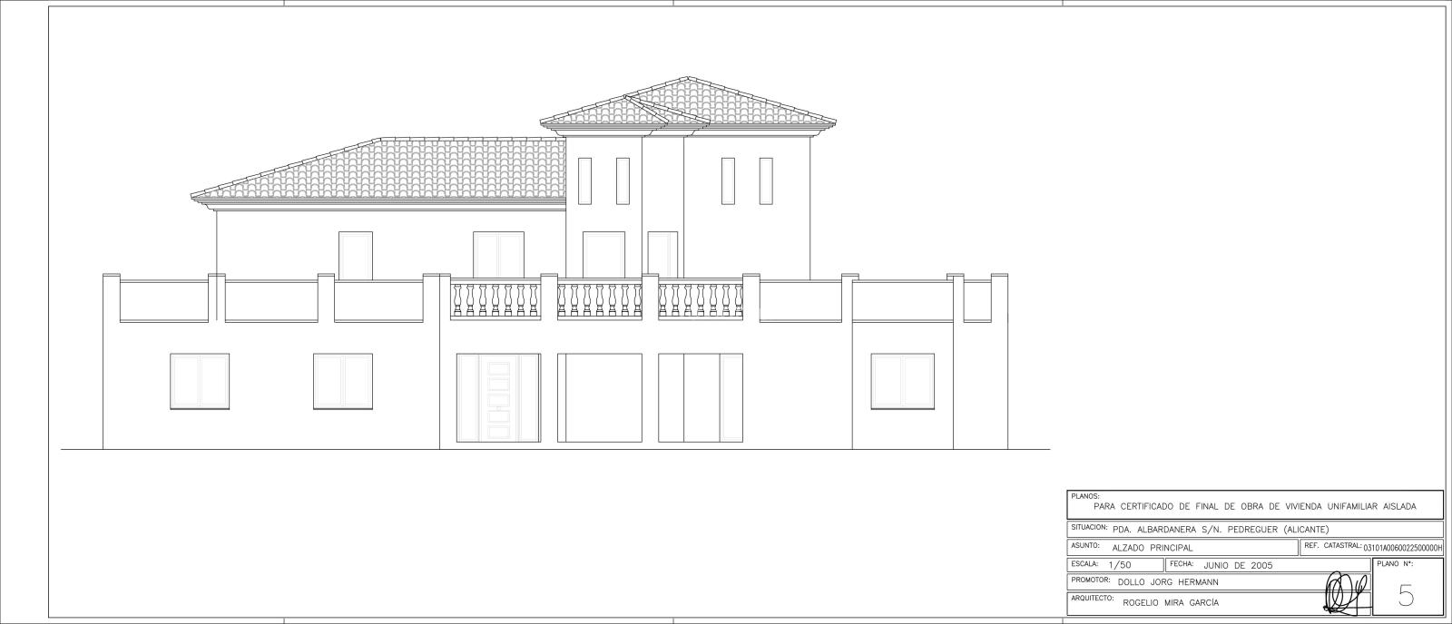 Chalet for Sale in Pedreguer
