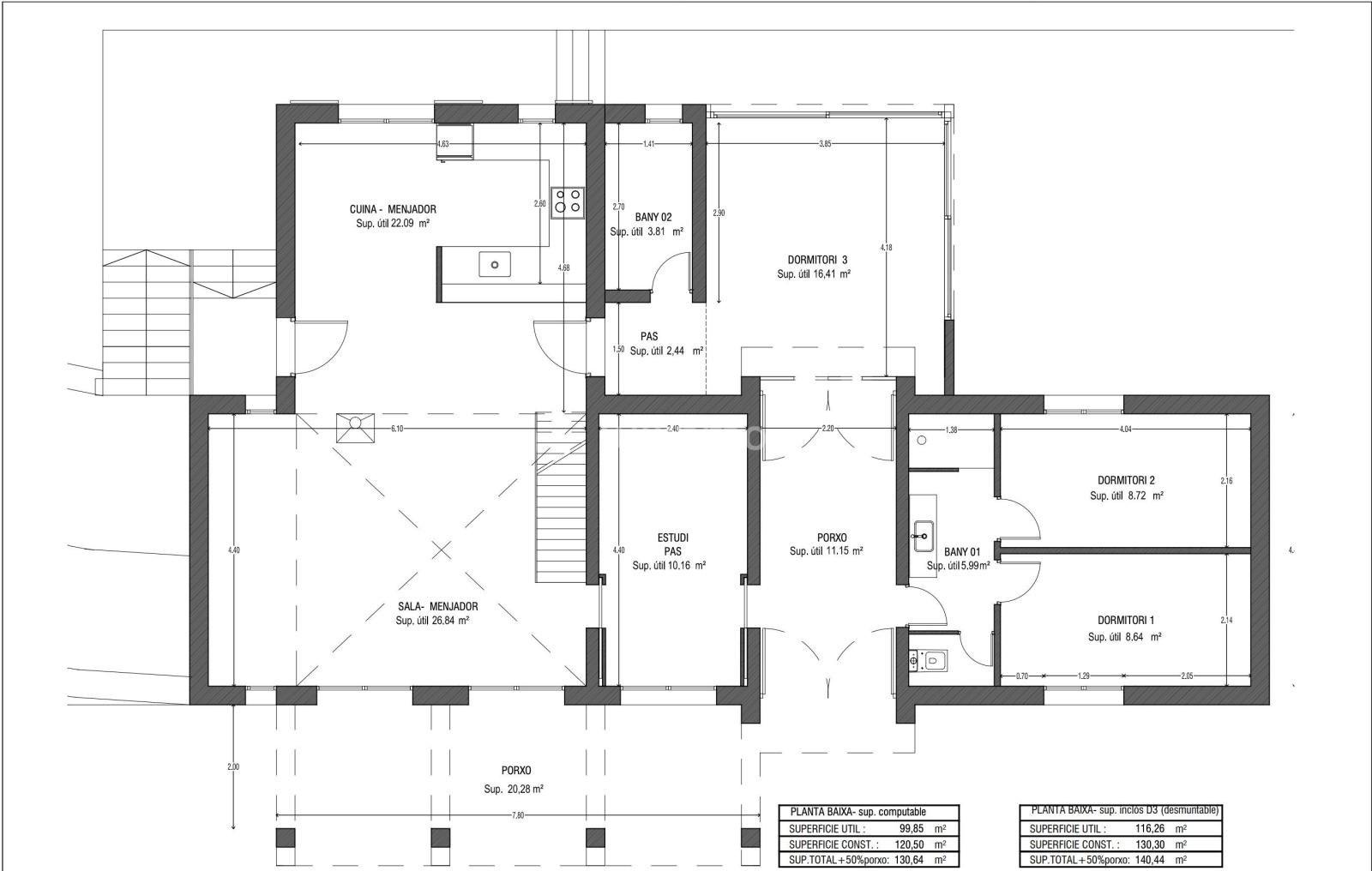 Chalet for Sale in Formentera