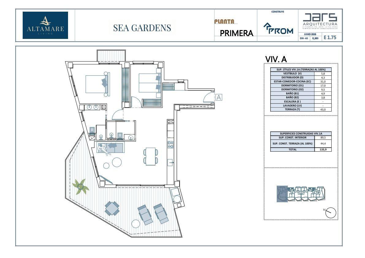 Piso en Venta en Benidorm