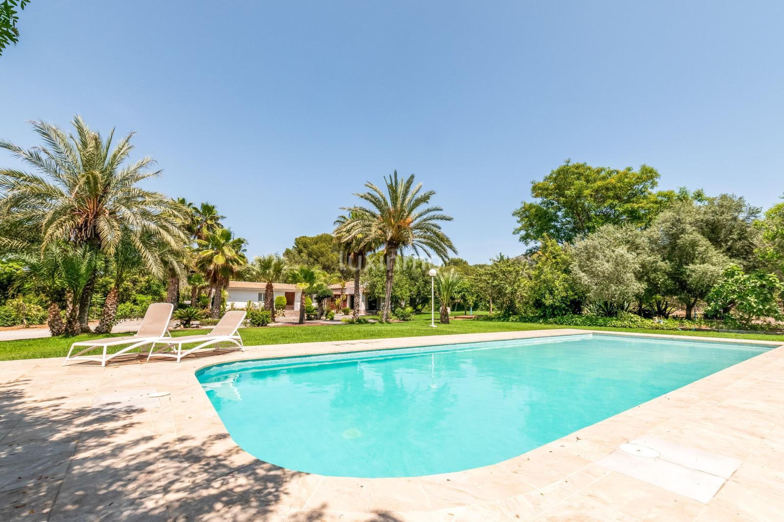 Chalet for Rent in Benidorm