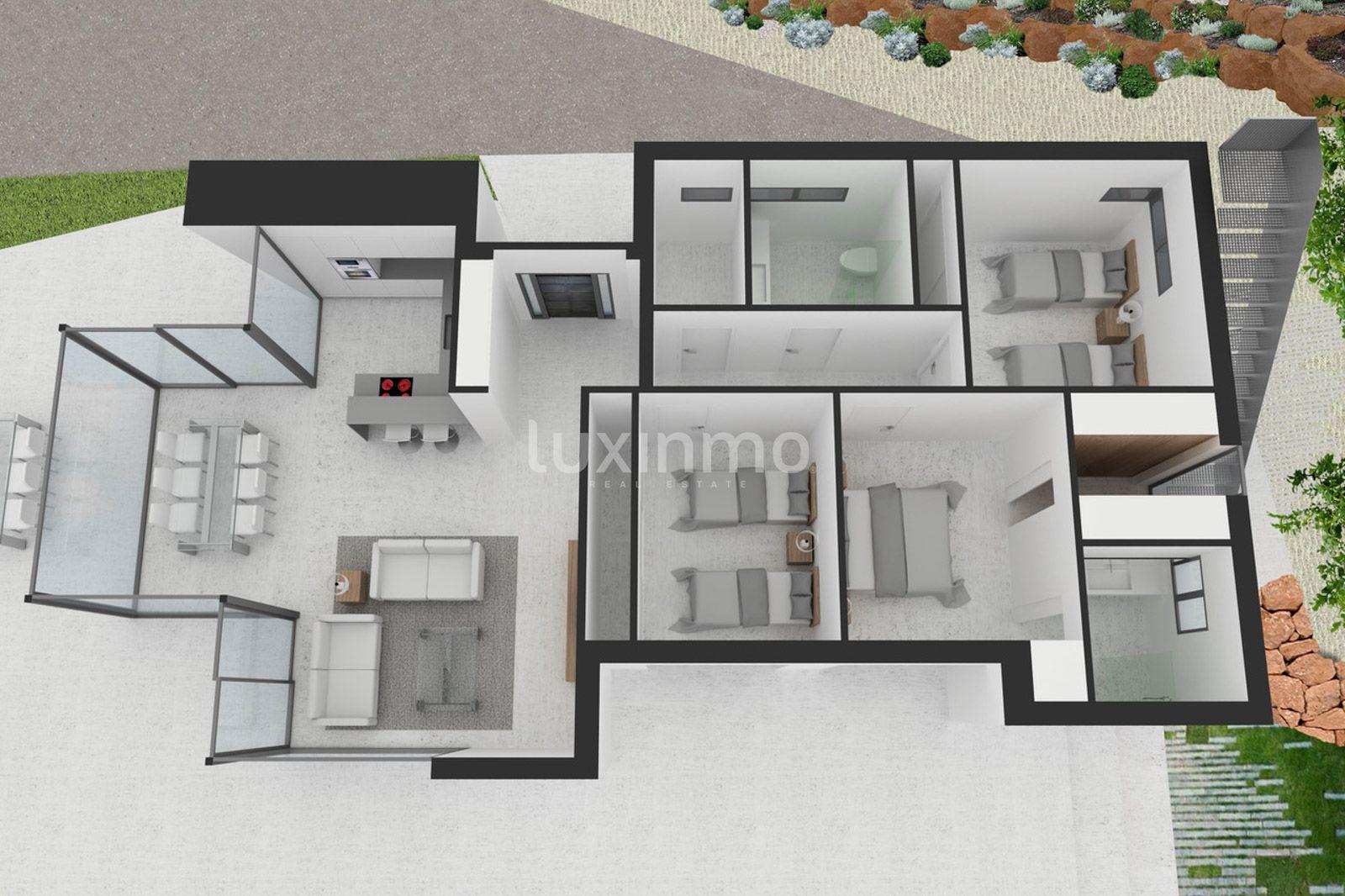 Chalet en Venta en Dénia