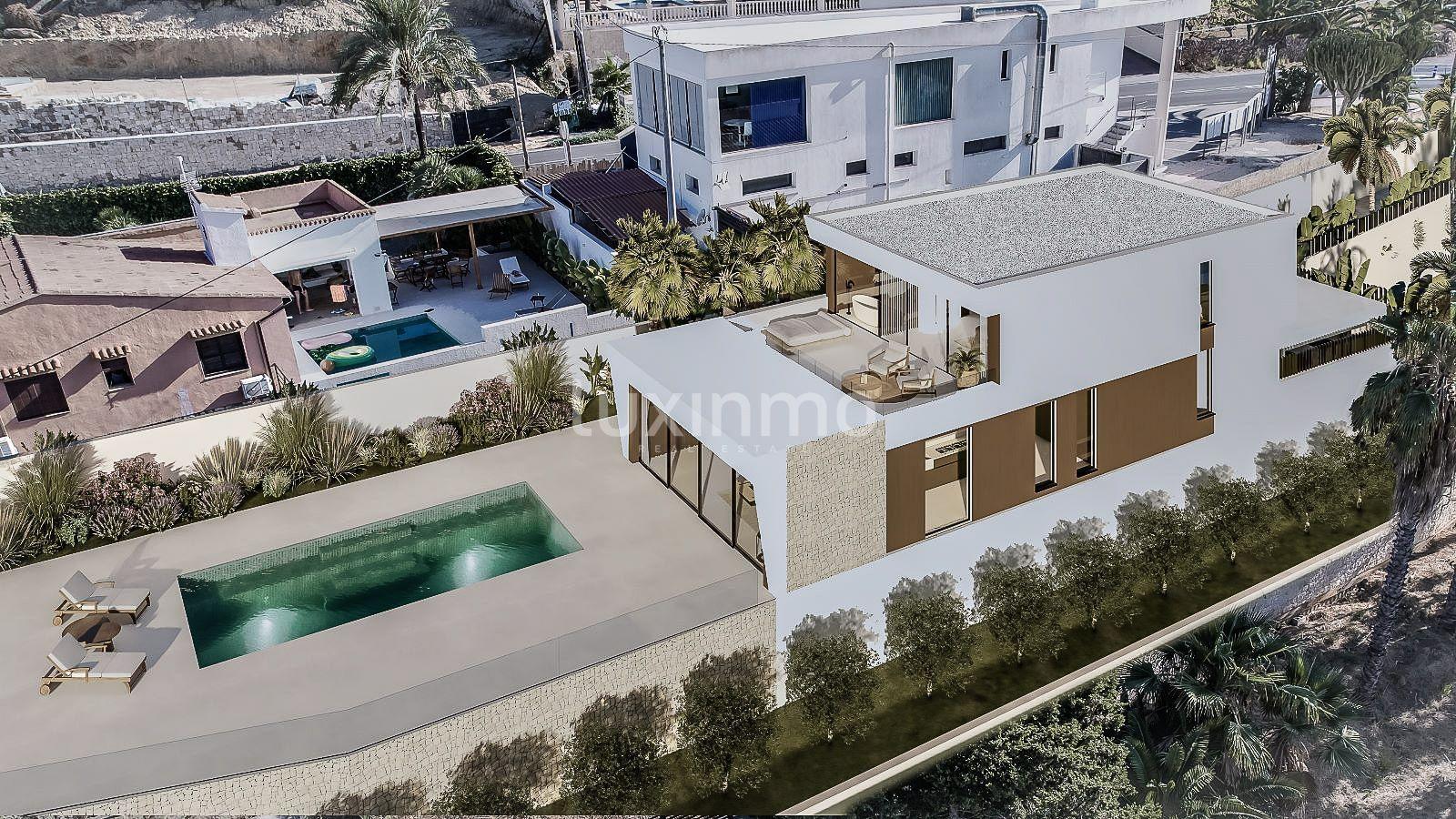 Chalet for Sale in Benissa