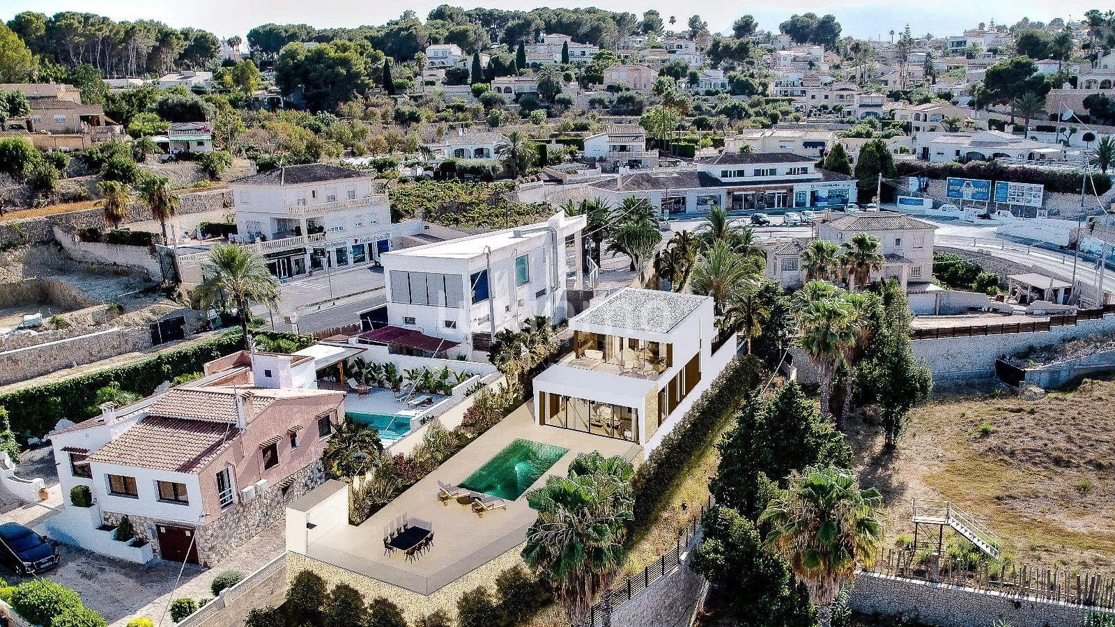 Chalet for Sale in Benissa