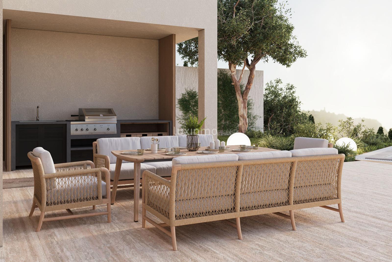 Chalet en Venta en Calpe