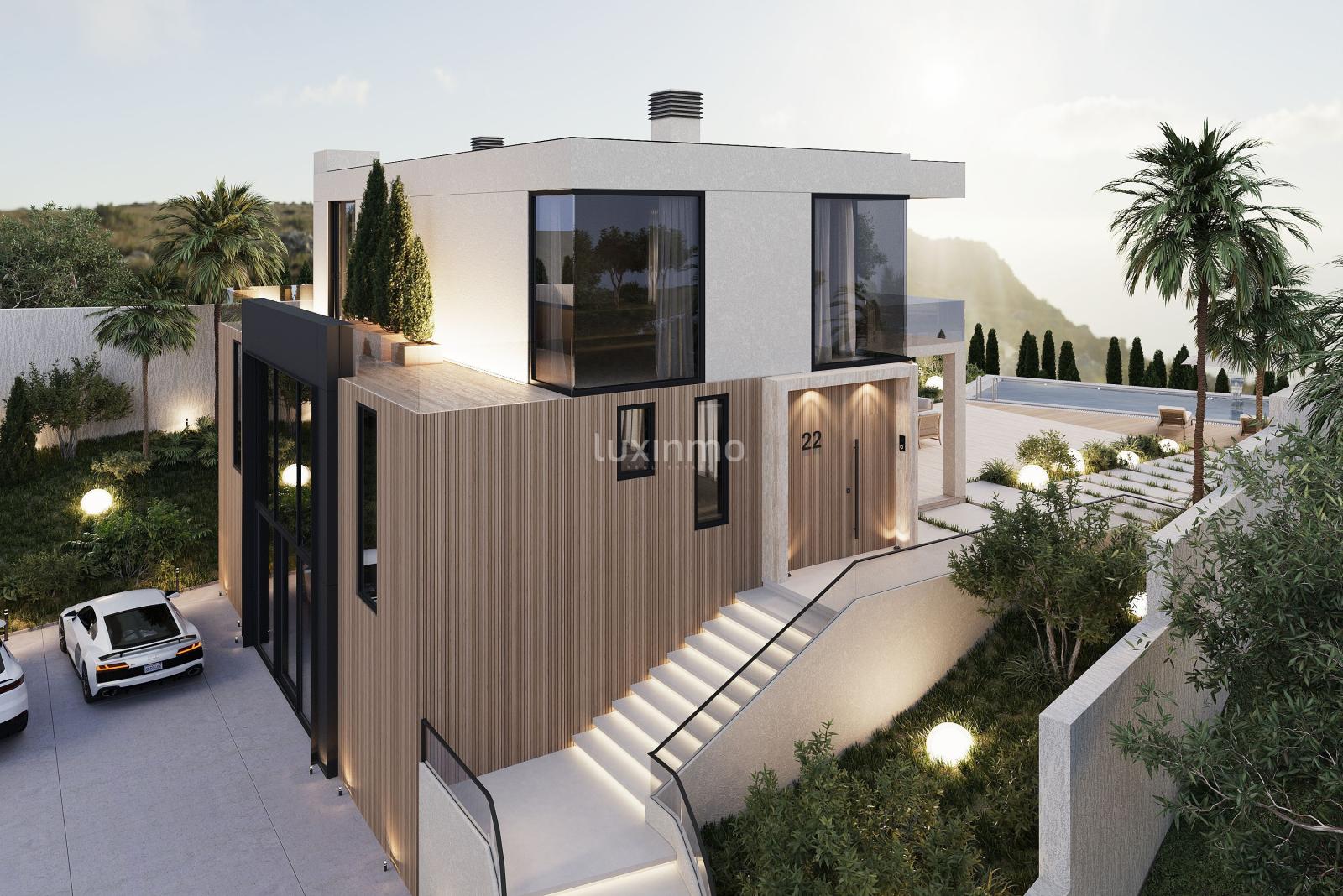Chalet en Venta en Calpe