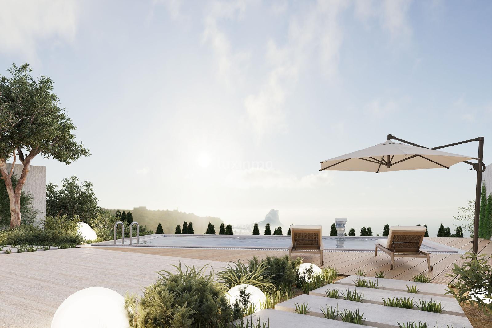 Chalet en Venta en Calpe