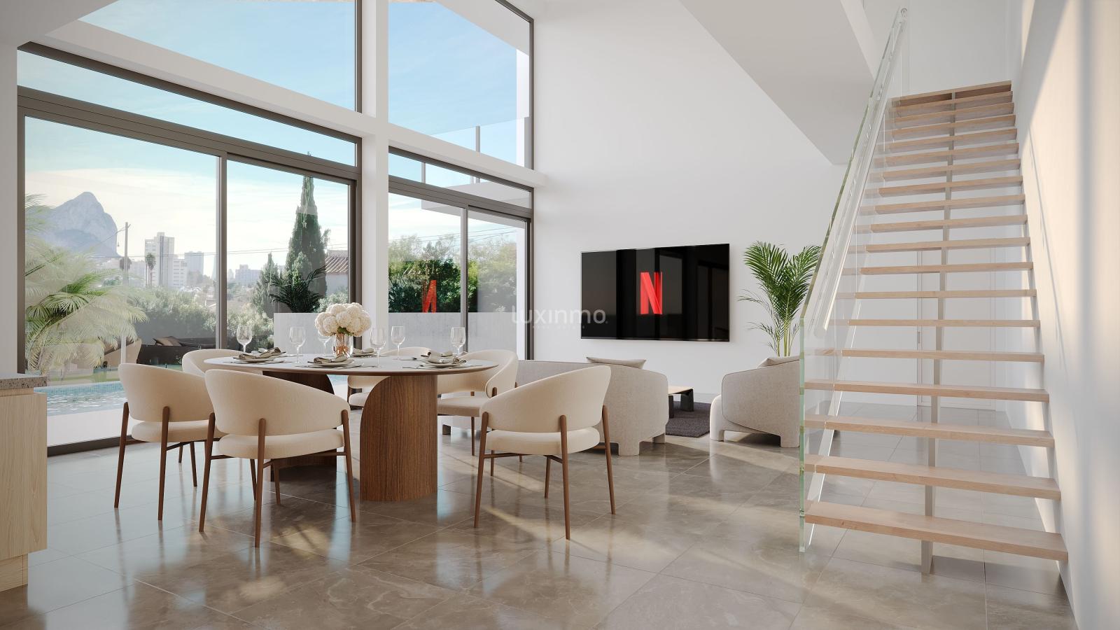 Chalet for Sale in Calpe