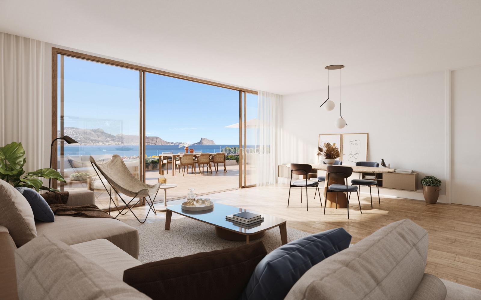 Flat for Sale in Alfaz del Pi