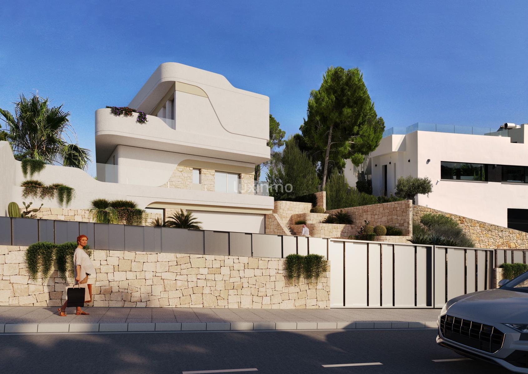 Chalet en Venta en Teulada