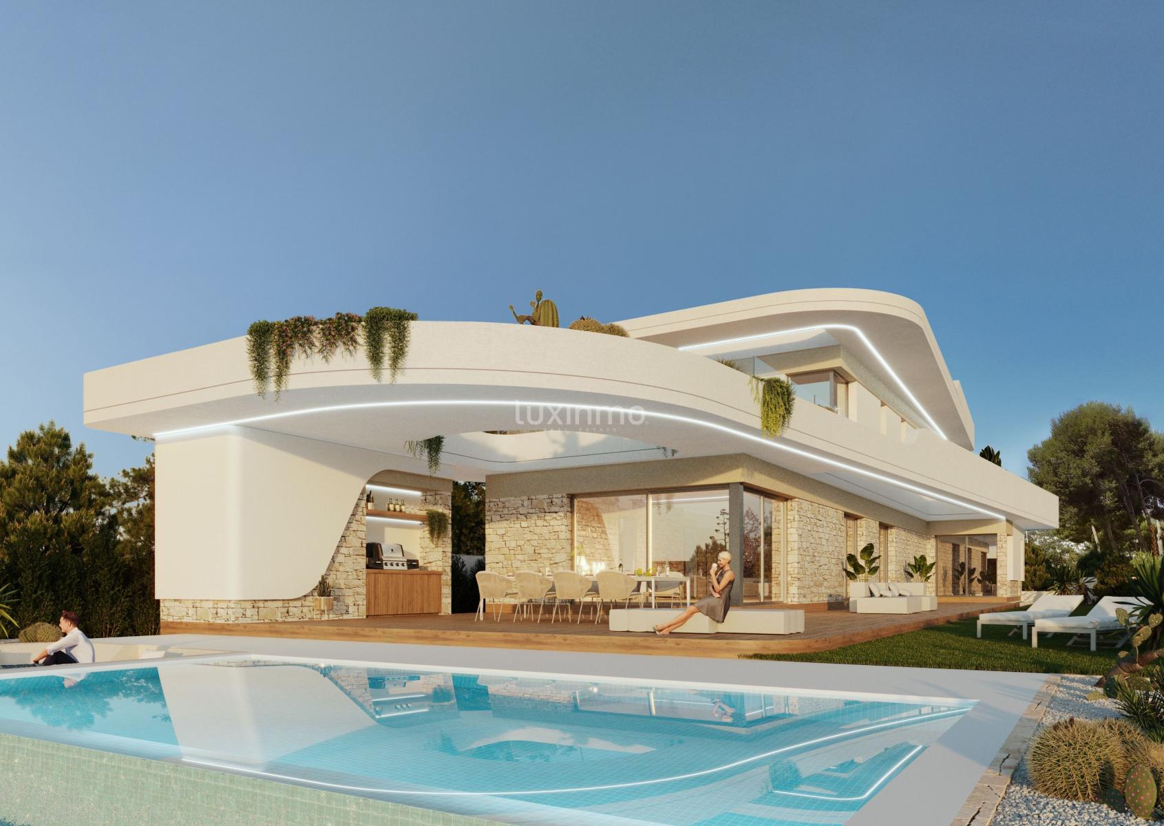 Chalet en Venta en Teulada