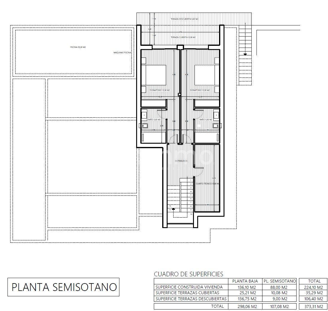 Chalet en Venta en Dénia