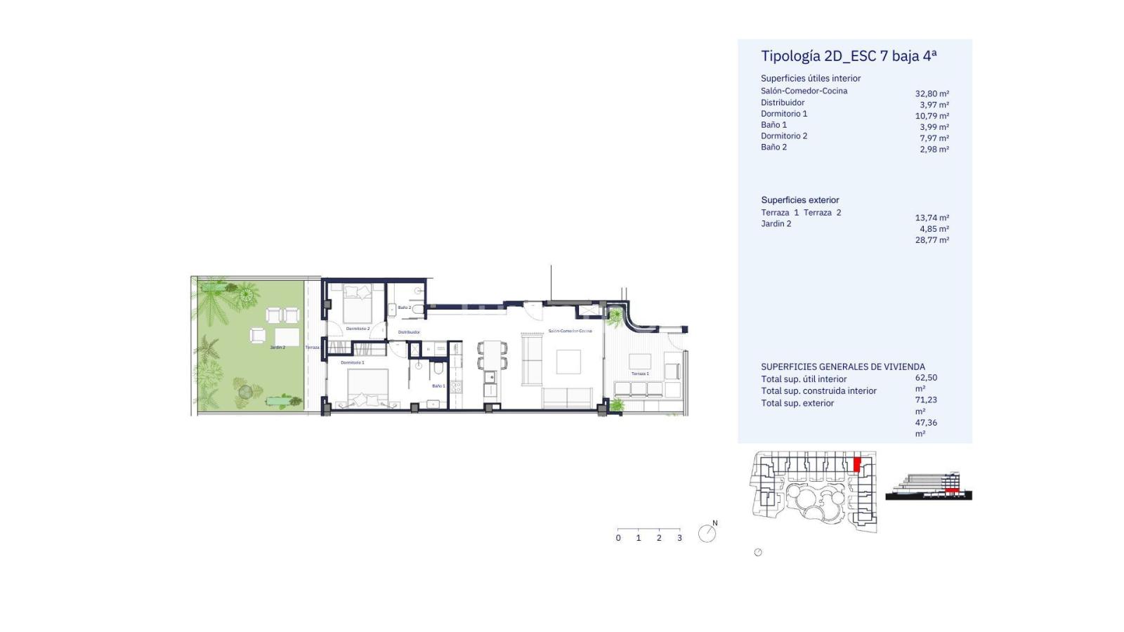 Apartment for Sale in Santa Eulalia del Río