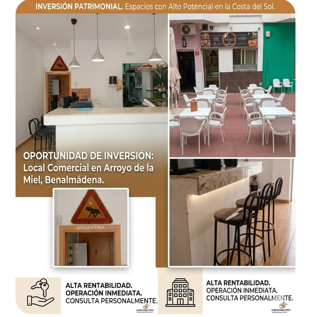 Premise for Sale in Benalmádena