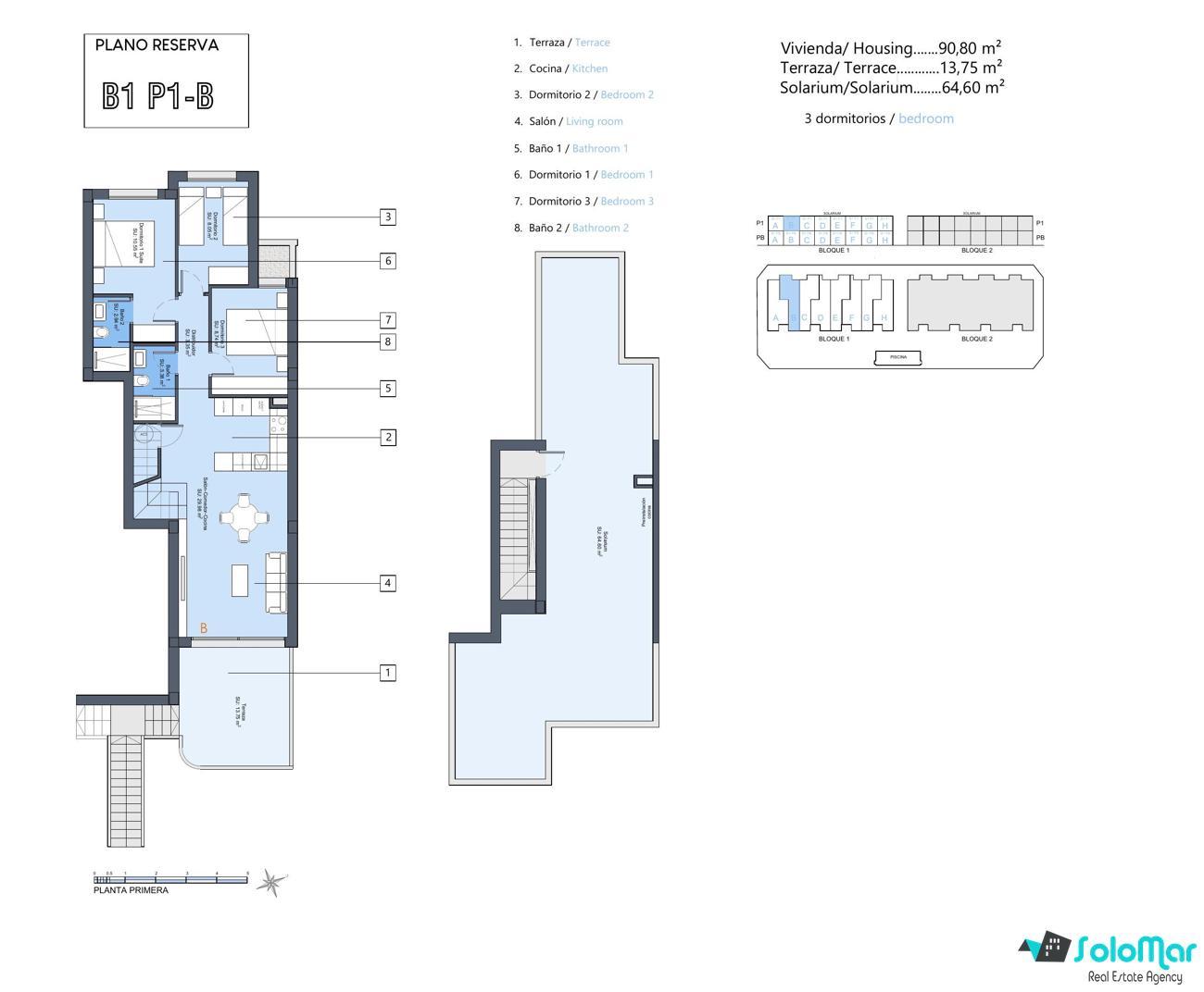 Penthouse for Sale in Dolores