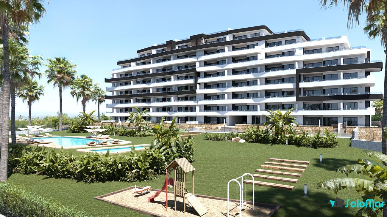 Penthouse for Sale in San Miguel de Salinas