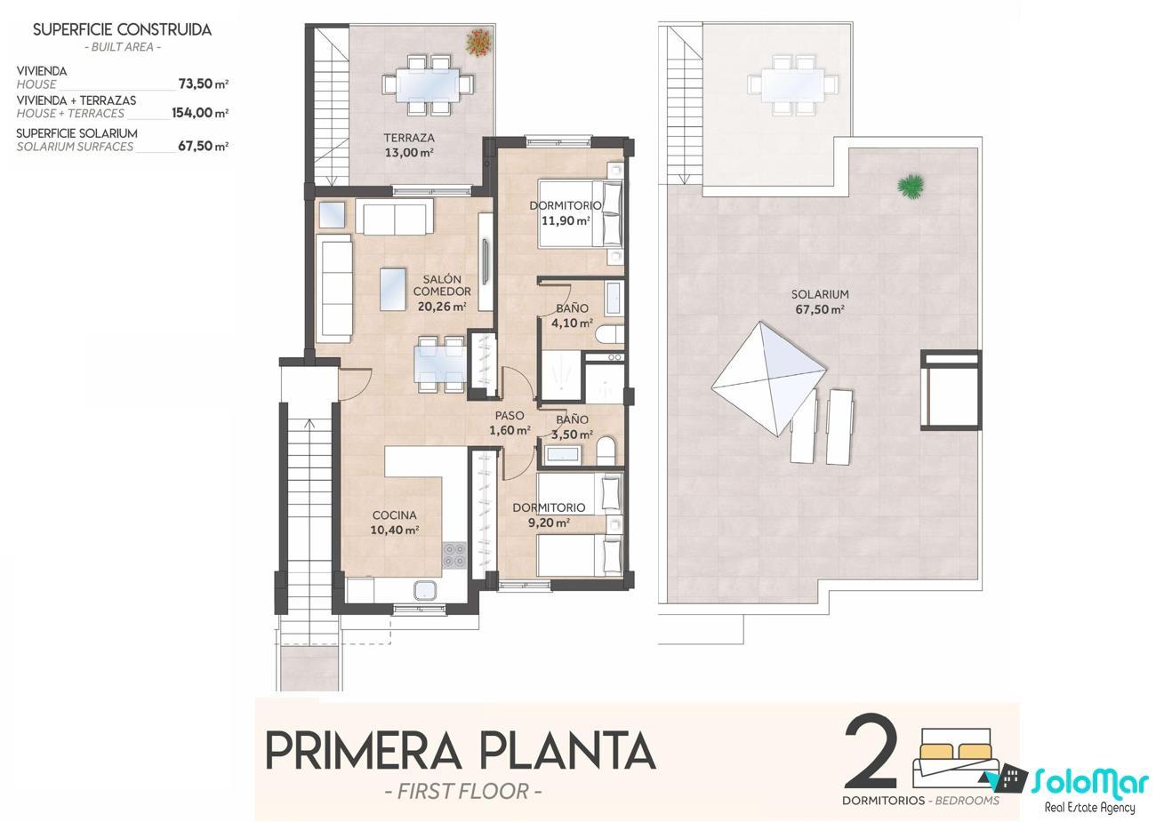 Bungalow en Venta en San Miguel de Salinas