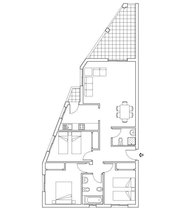 Apartamento en Venta en Orihuela