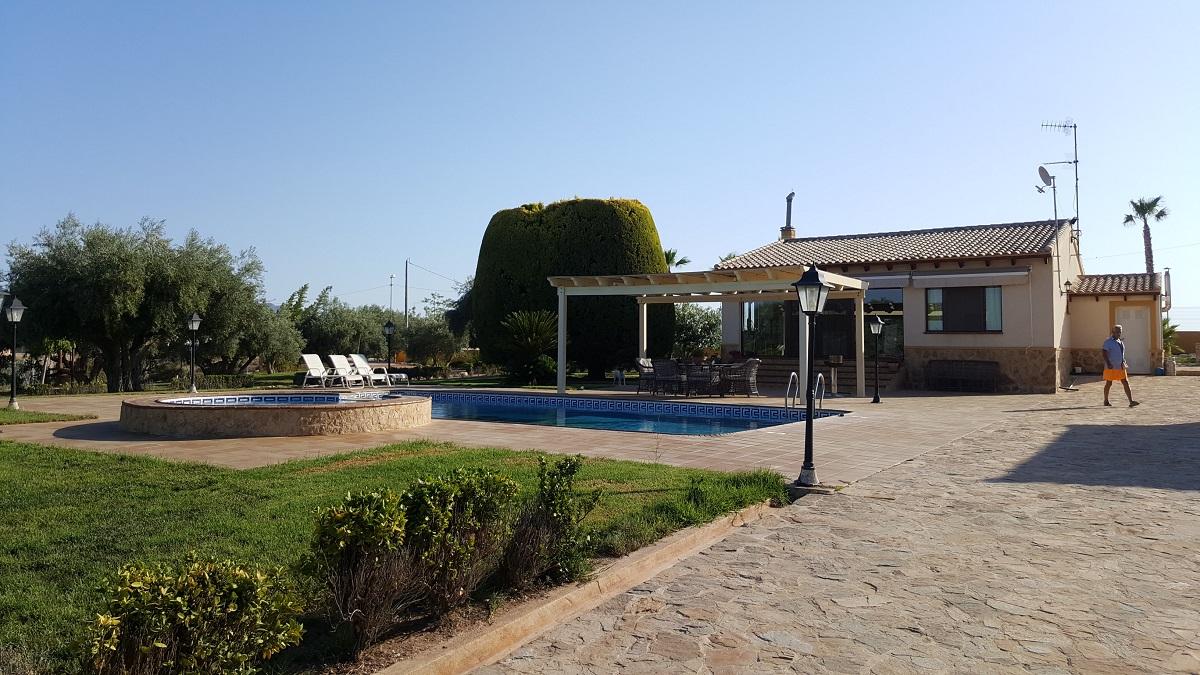Finca en Venta en Orihuela