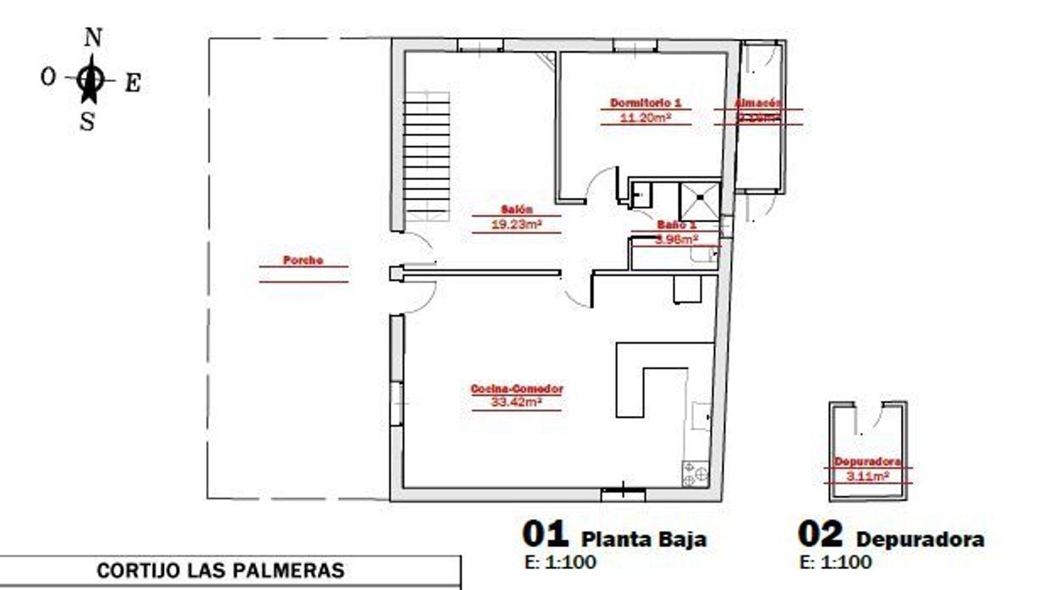 Country Property for Sale in Villamena