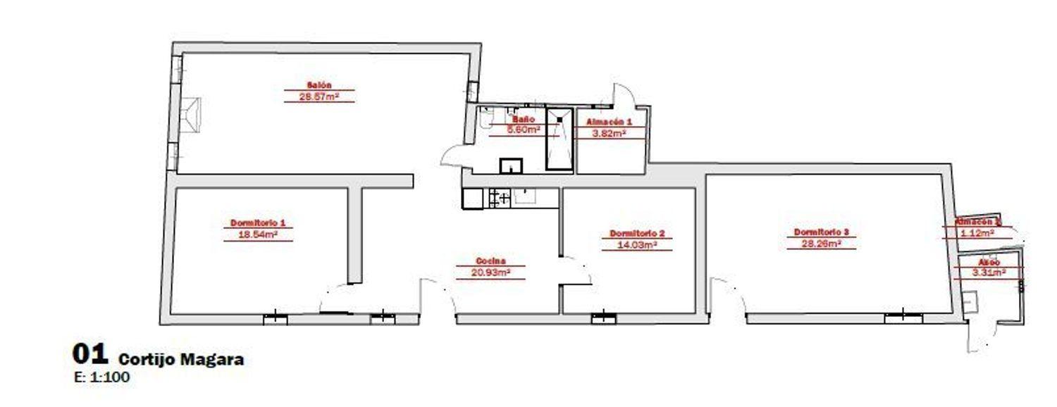 Villa en Venta en Villamena
