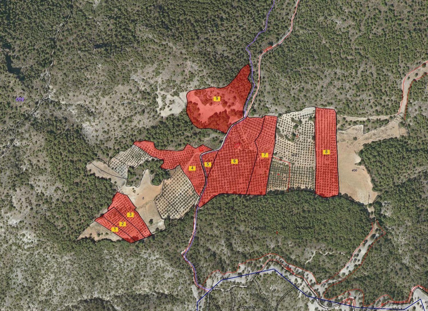 Building Site for Sale in Albuñuelas