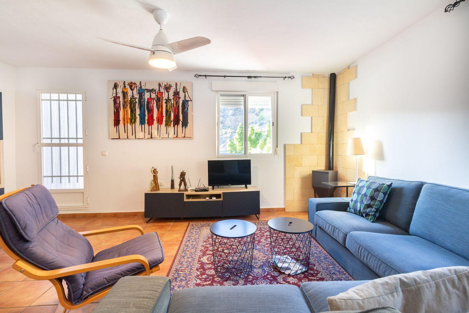 House for Rent in Los Guajares