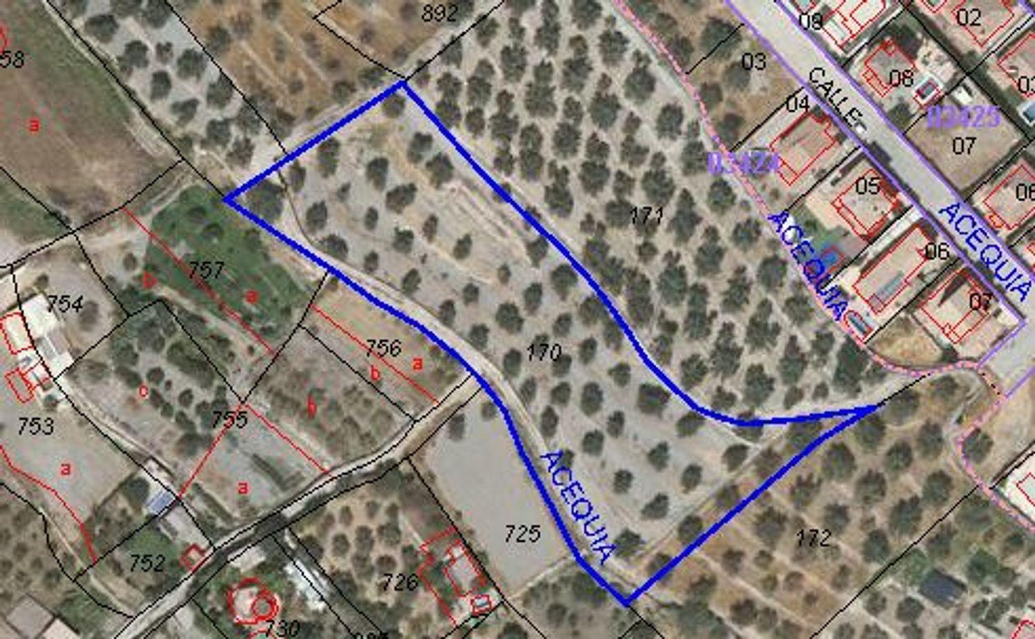 Plot for Sale in Dúrcal