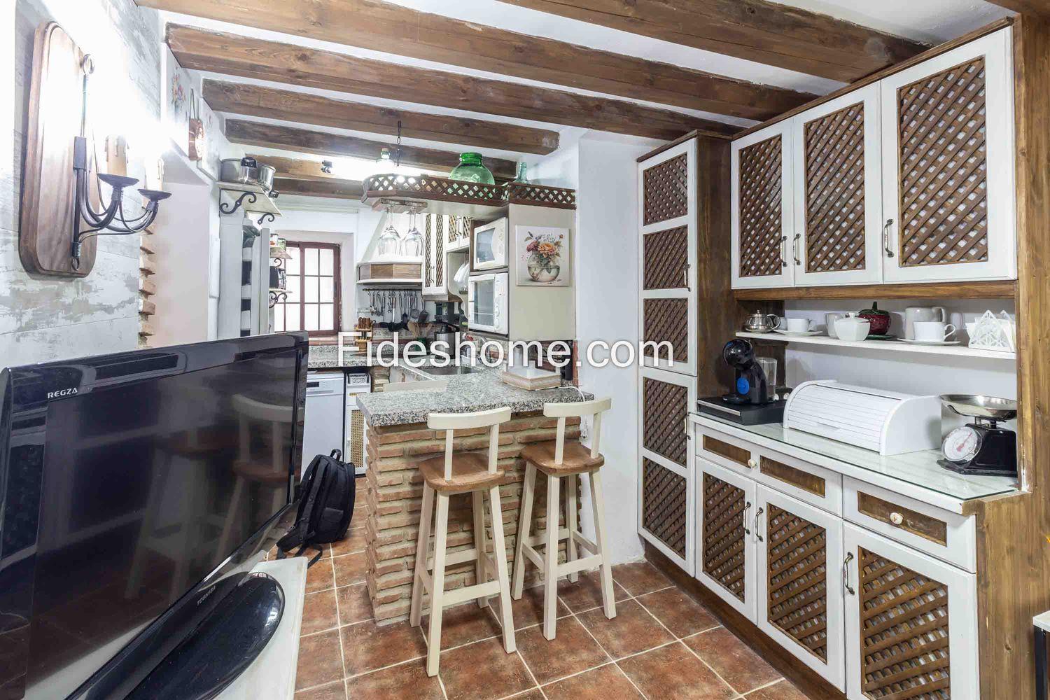 Chalet for Rent in Los Guajares