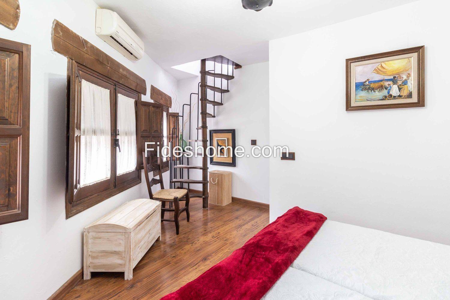 Chalet for Rent in Los Guajares
