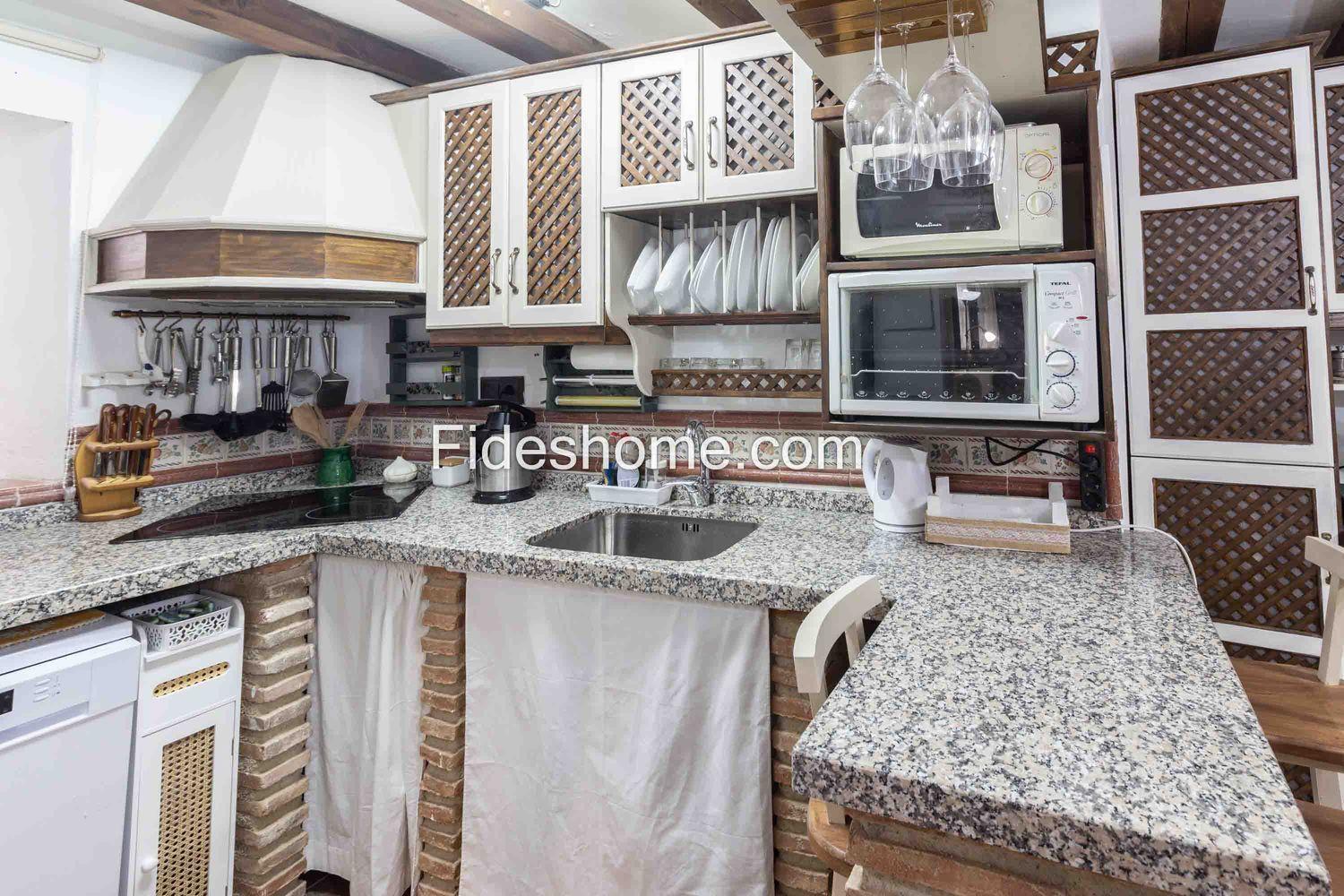 Chalet for Rent in Los Guajares