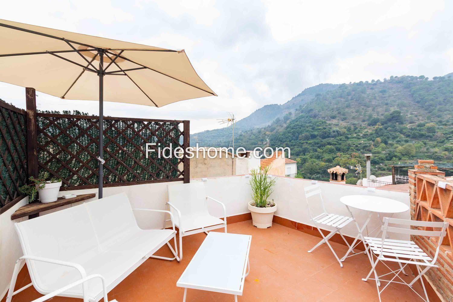 Chalet for Rent in Los Guajares