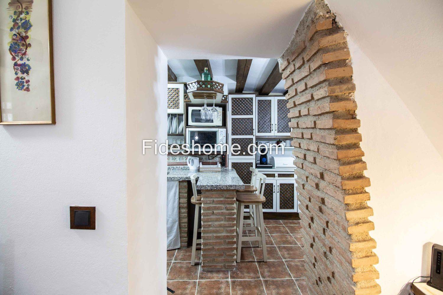 Chalet for Rent in Los Guajares
