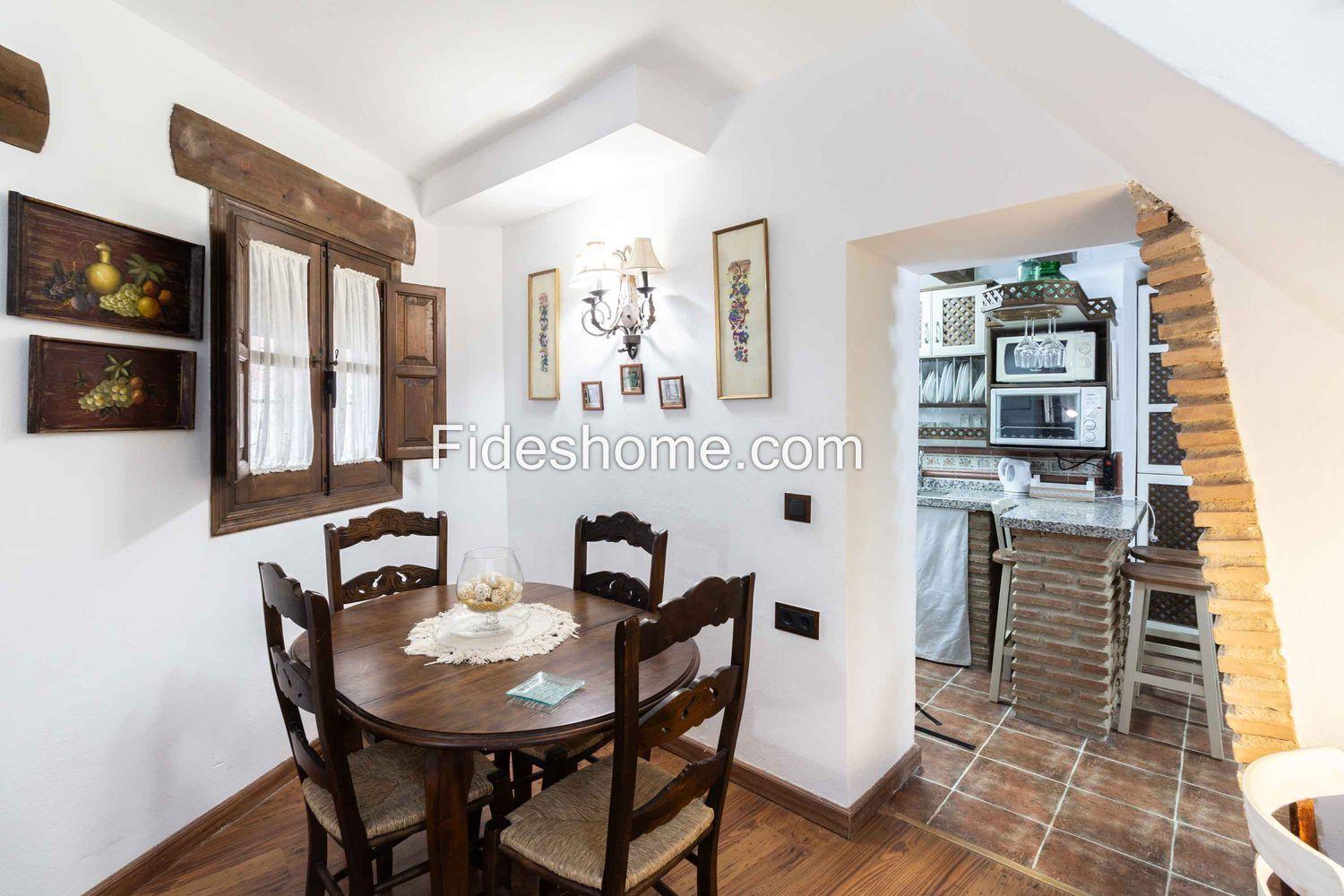 Chalet for Rent in Los Guajares