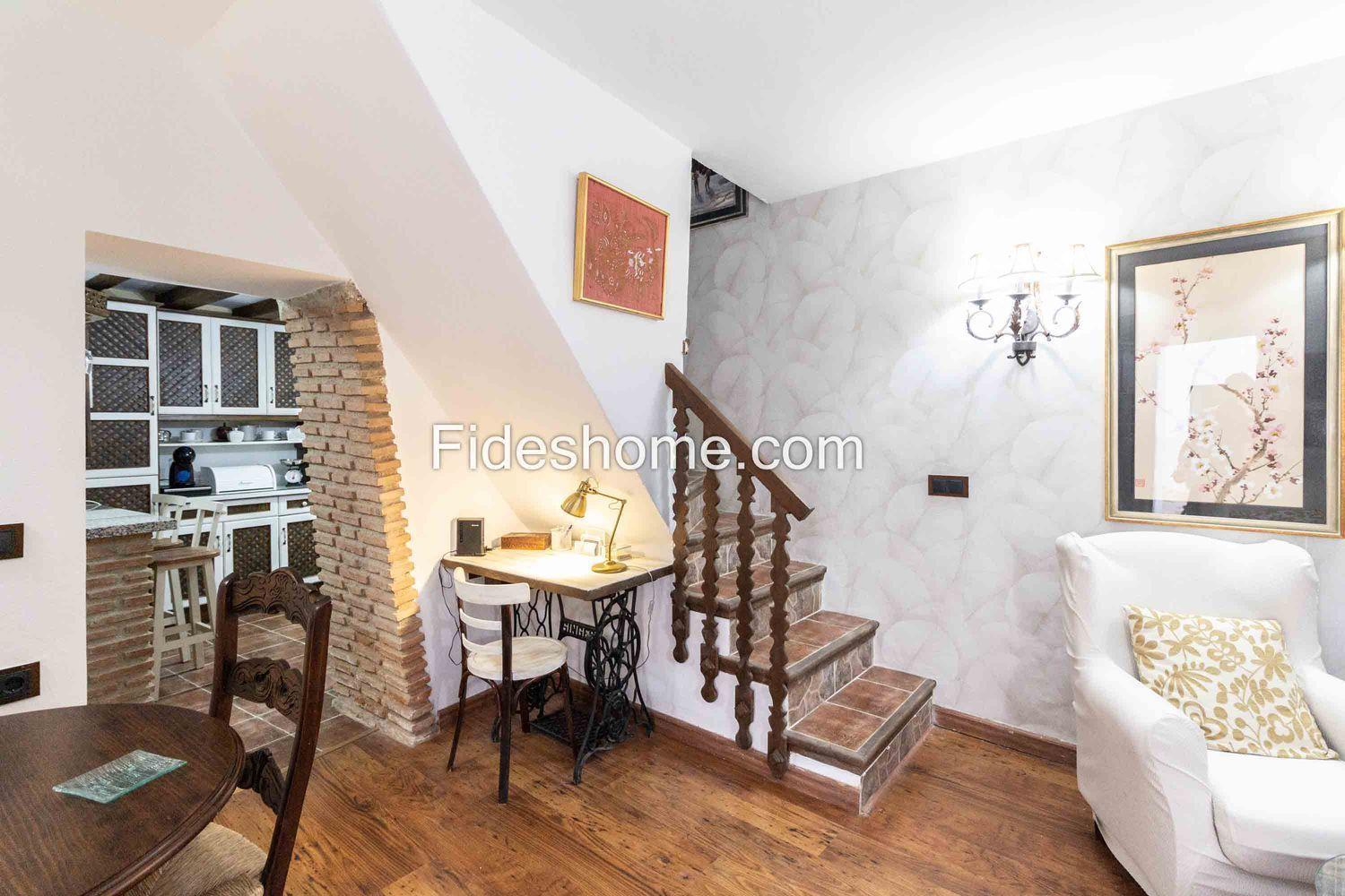 Chalet for Rent in Los Guajares