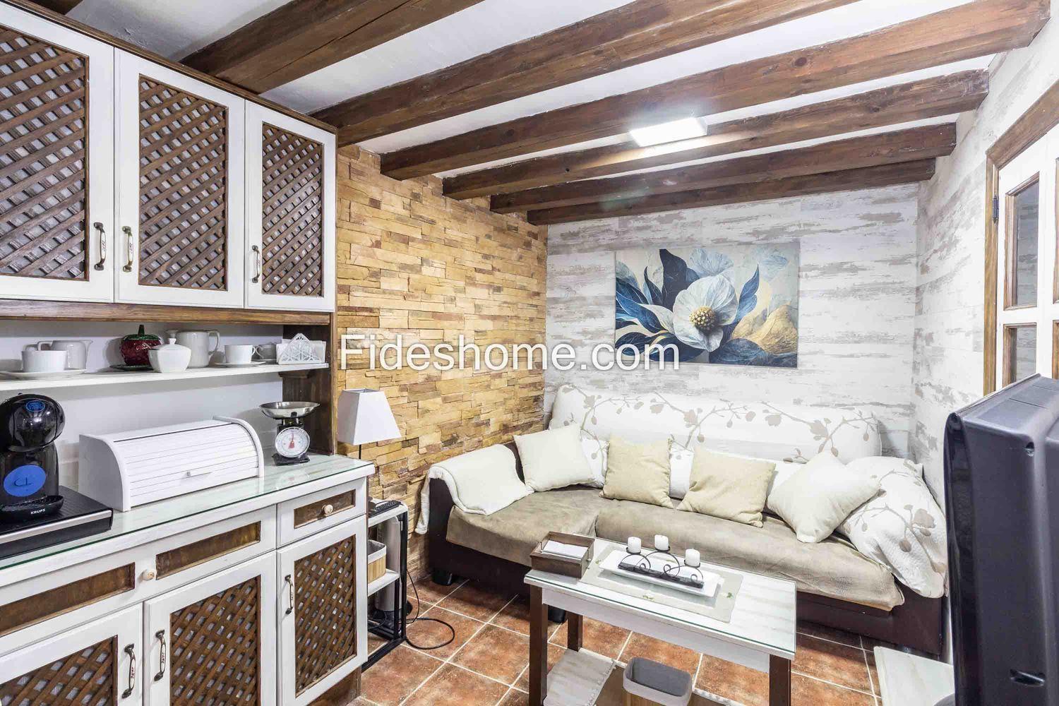Chalet for Rent in Los Guajares