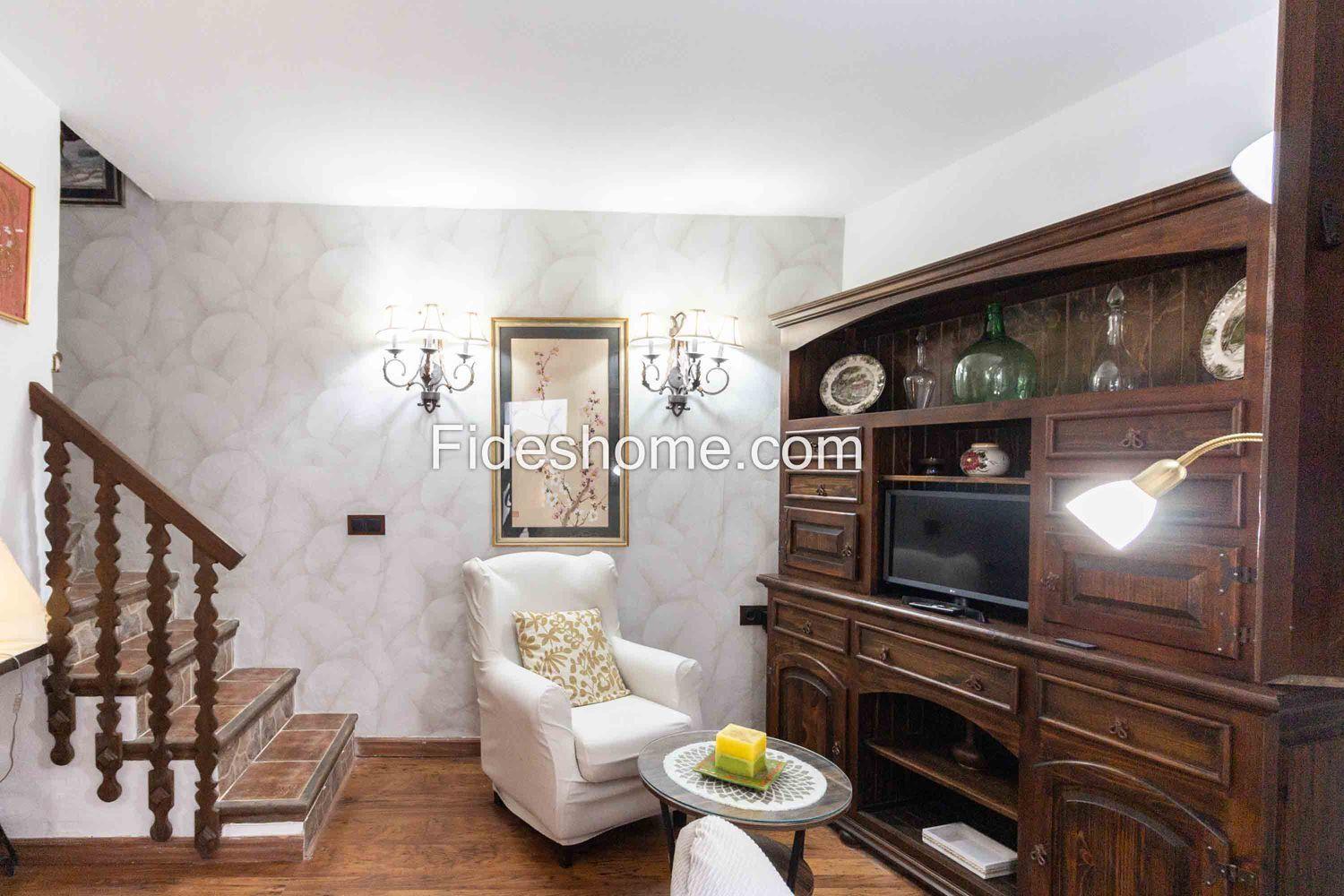 Chalet for Rent in Los Guajares