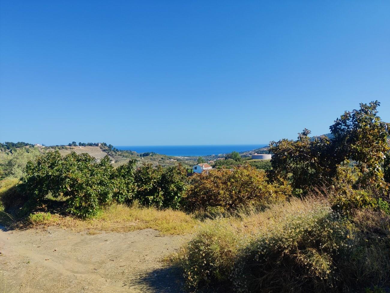Building Site for Sale in Frigiliana