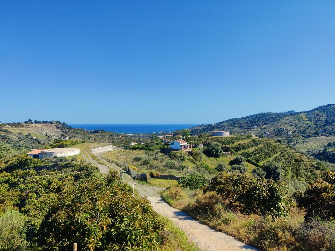 Building Site for Sale in Frigiliana
