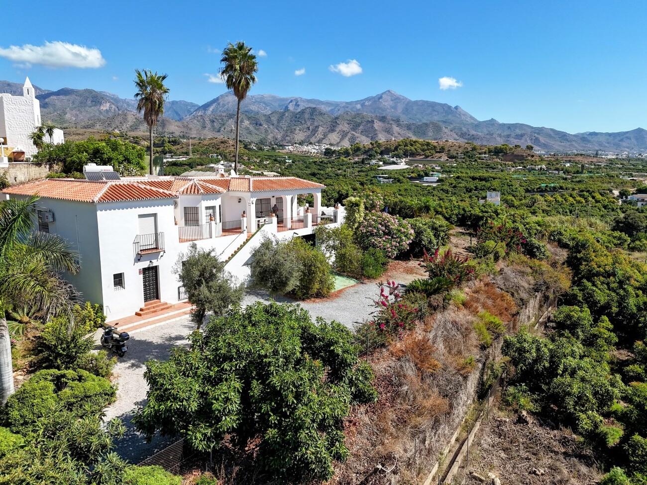 Villa for Sale in Nerja
