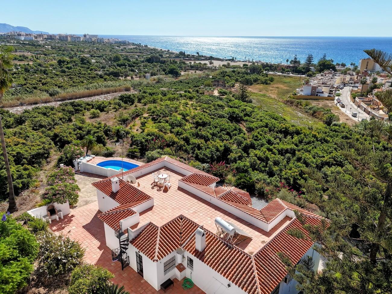 Villa for Sale in Nerja