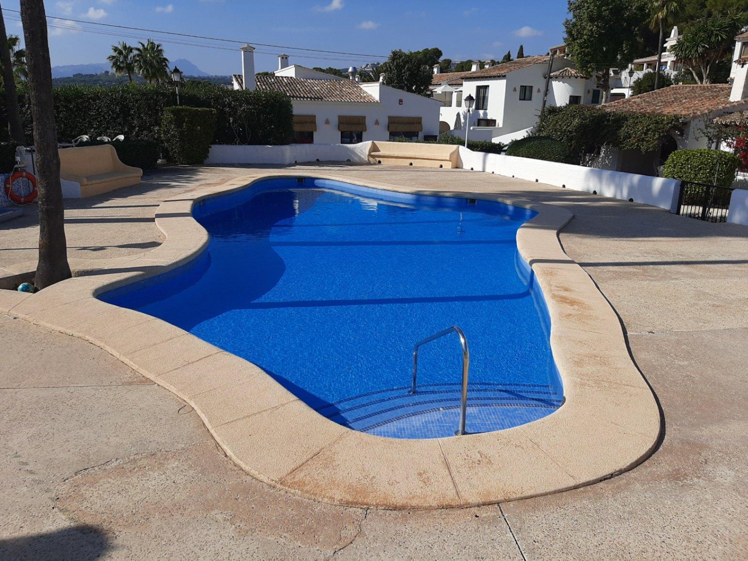 Bungalow en Alquiler turístico en Moraira
