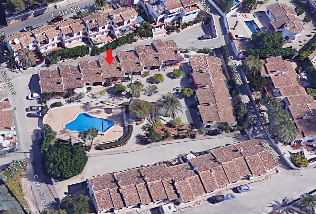 Bungalow en Alquiler turístico en Moraira