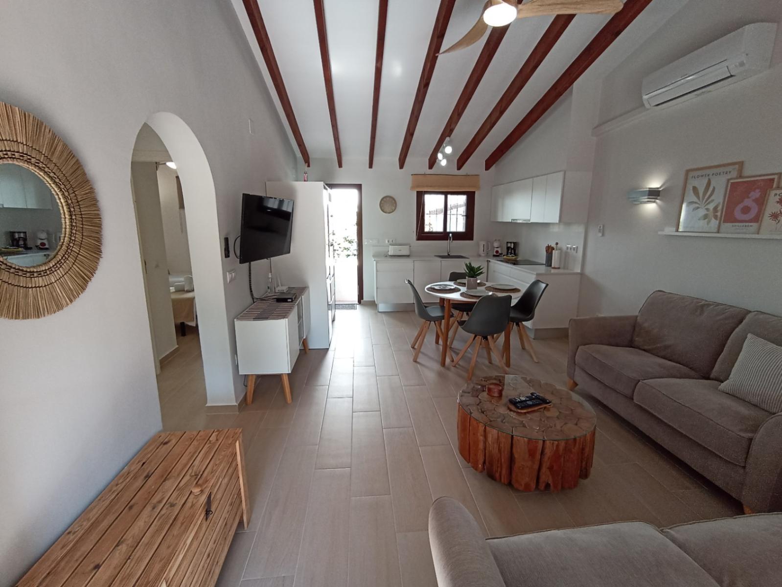 Bungalow en Alquiler turístico en Moraira