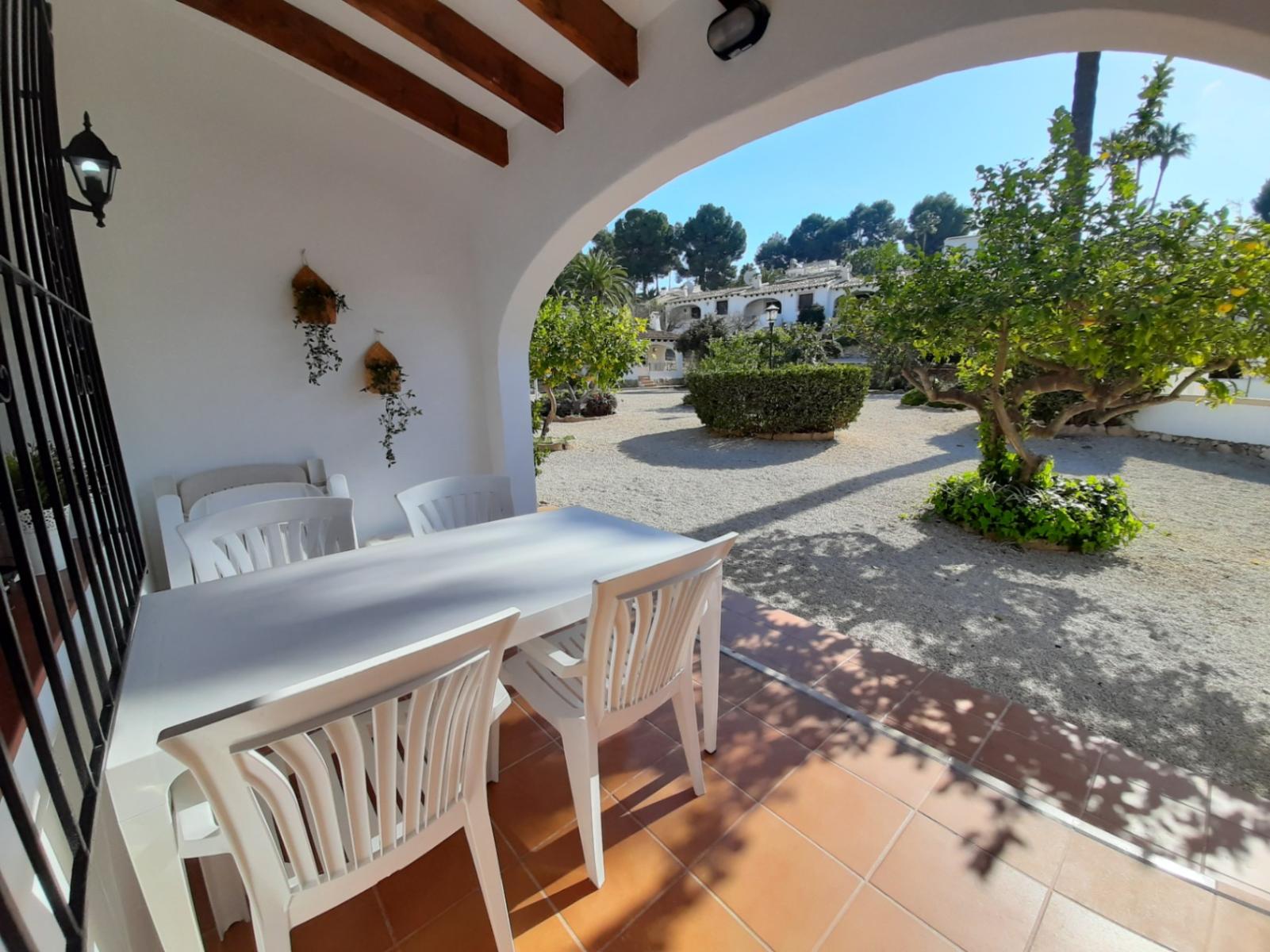 Bungalow en Alquiler turístico en Moraira
